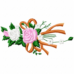 Flowers And Tree Embroidery Design 7 Flowers And Tree Embroidery Design 7